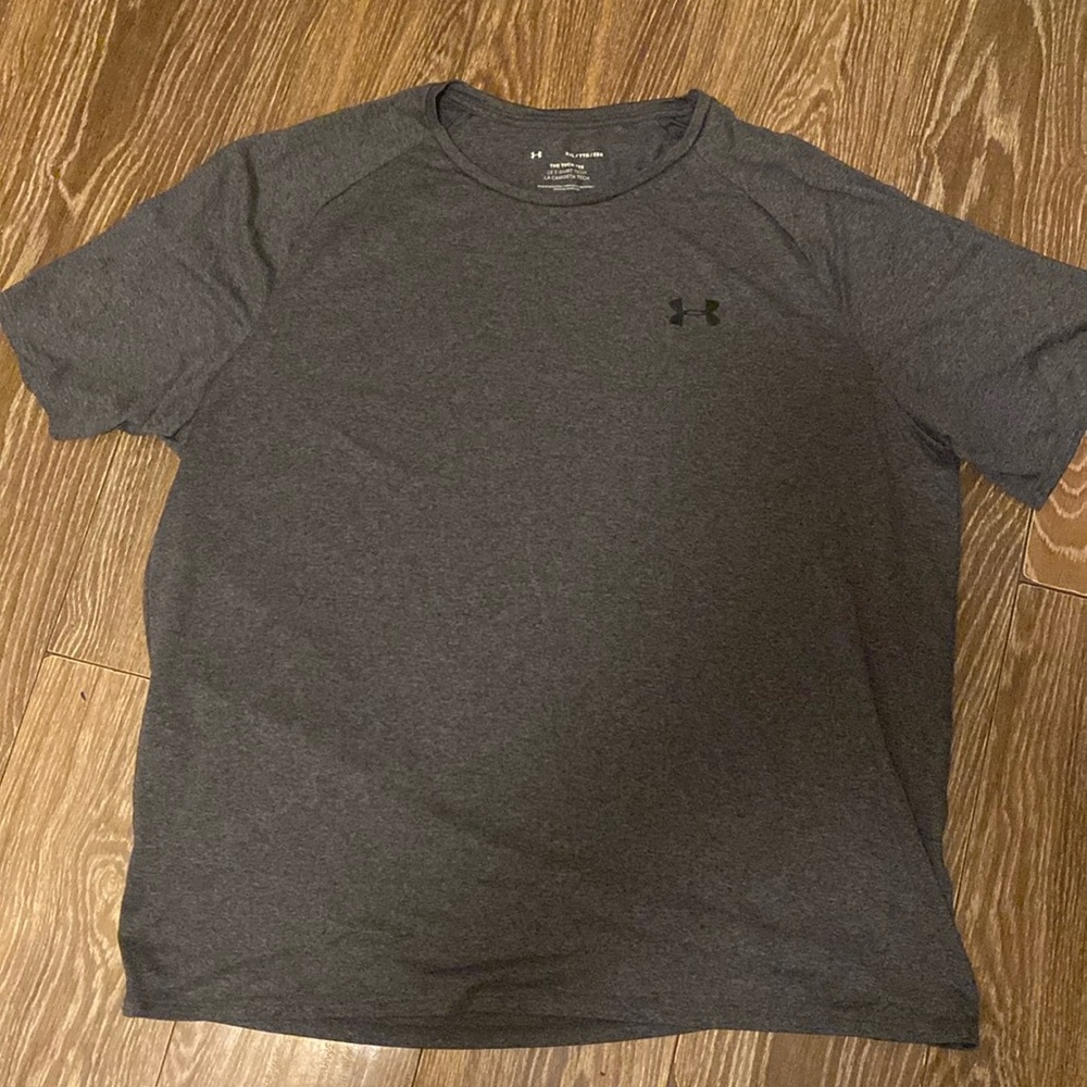 Men’s Under Armor Gray T-Shirt Size XXL FREE SHIPPING!!